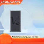 4G GPS Car Locator Mini Locator Vehicle Tracker GPS Tracker Elderly/Children Car Alarm Tracking Device Multi-Scenario Locator