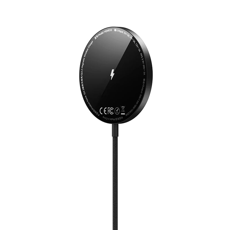 LinkMejor W010 25W Magnetic Wireless Charger Fast Wireless Charging Pad for Smart Phones for 17 17Pro 16 Pro Max 15 14 for Huawei for Xiaomi for Airpods