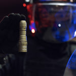 Weltool W15 Flying Divinity LEP Tactical Flashlight 420 Lumens 1193m Throw Power by 18350 Battery
