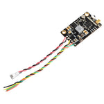 Eachine TX805 5.8GHz 40CH FPV VTX, 25/200/600/800mW Switchable, SmartAudio OSD, Pit Mode, Built-in Microphone, MMCX, LED Display, 7-24V Input, 5V Camera Out, 30.5mm Stackable, 8g FPV Transmitter for Racing Freestyle Drone