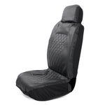 4Pcs/Set Luxury PU Leather Car Seat Covers Full Set Non-Slip Universal Fit for Cars Trucks SUVs Airbag Compatible Black Blue Red Seat Protectors