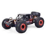 LinkMejor DBX 10 1/10 4WD 2.4G Desert Truck Brushless RC Car High Speed Off Road Vehicle Models 80km/h W/ Spare Tire