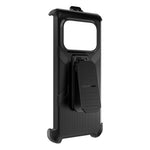 Original Ulefone Multifunctional Protective Leather Case Cover with Back Clip and Carabiner For Ulefone Armor 25T / Armor 25T Pro