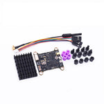 LinkMejor 5.8GHz FPV Transmitter 48CH VTX1600 1.6W / VTX2500 2500mW FPV Video Transmitter 7-26V 30.5×30.5mm for FPV Racing Drones