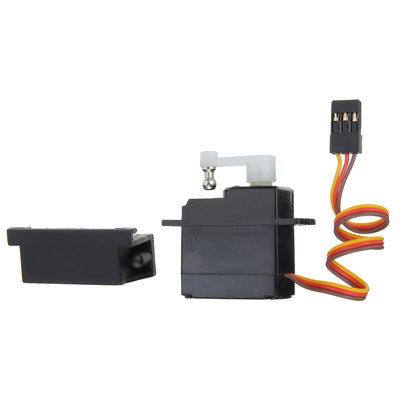 LinkMejor 124016 124017 144010 1/12 Brushless RC Car 3 Wires 17G Steering Servo 2003 Vehicles Model Spare Parts