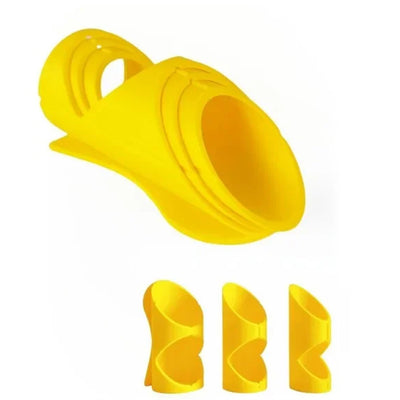Foam Pipe Cutter Tool Set ABS Material 3 Sizes 4cm 5cm 5.5cm Precision Cutting Green Yellow Options Clean Accurate Cutting Tool