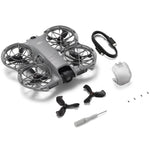 LinkMejor NEO 2 Palm VLOG Selfie 151g Ultralight with 4K 60fps Video 12MP 1/2" CMOS Sensor 2-Axis Gimbal Omnidirectional Obstacle Sensing Gesture Control RC Drone Quadcopter RTF