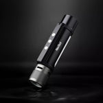 LinkMejor 6-in-1 1000lm Dual-light Zoomable Alarm Flashlight USB-C Rechargeable Mobile Power Bank Magnetic Camping Work Light