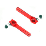GDW Aluminum Alloy Extended Servo Rocker Arm for 296 KST 215 1102 DS296X Digital Servo