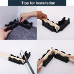 2-in-1 Corner Measuring & Cutting Tool Angle Finder Precision Woodworking Tool Accurate Angle Measurement Dual Function High Accuracy