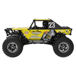 LinkMejor UCX2405 UCX2405 PRO RTR 1/24 2.4G 4WD Brushed/Brushless RC Car Rock Crawler Off-Road Climbing Cage Trail Truck Snow Leopard LED Light Full Proportional Vehicles Models Oil Filled Shocks Toys