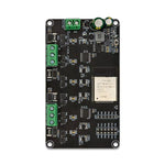Brushless Motor Driver Board Dual-Channel ESP32 Simple FOC with ESP32-WROOM-32E Module