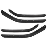Car Front Rear Mudguard Low Fender Splash Protector Protective Guards Flares Mudflaps For Jeep JL 2018-2025