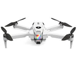 LinkMejor KY105 WiFi FPV with HD Dual Camera Optical Flow Positioning LED Light Brushless Foldable RC Drone Quadcopter RTF