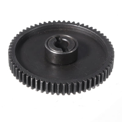LinkMejor 10995 Upgraded Steel Main Gear 62T for 1/10 RH1043 RH1045 RC Car Parts