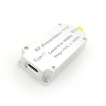 100K-10GHZ USB RF Power Meter V5 USB Communication Data Export Power Detector Amplitude Measurement Software for Ham Radio