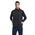 LinkMejor HP-15 Uniex Heated Vest- 15 Areas Heating Temperature, with Digital Display, USB & DC Electric Thermal Clothing Winter Warm Vest Outdoor Sports Coat
