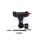 LinkMejor Brushless Gimbal 3-Axis Camera Mount with 32 Bit Storm32 BGC Controller Board DRV8313 Driver for FPV Drone DIY FPV