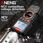 LinkMejor SZ11 SZ12 Pro Digital Multimeter 20000 Counts True RMS AC DC Voltage Current Resistance Capacitance Frequency Temperature Tester NCV Live Wire Detection Backlit LCD Auto Shutdown