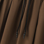 LinkMejor Mens Casual Deconstructed Pleated Carrot Pant Casual Daily Solid Color Design Long Trousers Male S-5XL