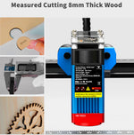 [EU/BR/US Direct] TWO TREES TTS-55 PRO Diode Laser Engraver 300x300mm Engraving Area Upgraded Engraving Cutting Tool for Wood Metal Aluminum Glass Leather
