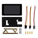 ESP32-S3 7 inch LCD Capacitive Touch Screen Development Board 800x480 Display Supports WiFi Bluetooth Dual Core Processor 8MB PSRAM 16MB Flash USB I2C CAN RS485