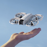 LinkMejor NEO 135g Ultralight with 4K Ultra-Stabillized Video AI Subject Tracking Quickshots Multiple Control Palm Takeoff Landing RC Drone Quadcopter RTF
