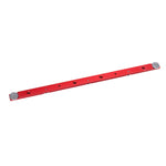 Red 300-880mm Aluminum Alloy Rail Miter Bar Slider Sliding Bar Table Saw Gauge Rod Miter Gauge for T-slot T-track Miter Track Jig Fixture Slot Router Table Woodworking Tool