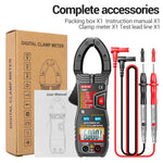 LinkMejor CM81 6000 Counts Auto Range NCV Digital Clamp Meter DC/AC Voltage Current Resistance Frequency Capacitance Tester