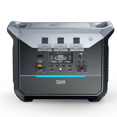 [USA Direct] DaranEner NEO2000 Portable Power Station 2000W 2073.6Wh LiFePO4 Battery UPS Power Supply AC Sockets with 1.8 Hours Fast Charging Solar Powered Generator for Outdoors Camping Travel RV Home Use Emergency