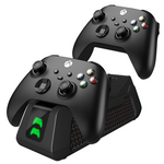 LinkMejor HHC-X1052 Dual Controller Charging Dock 1800mAh Battery Type-C Rechargeable Battery Pack Gaming Accessories for Xbox Series S/X