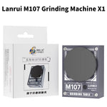 M107 Multi Function Grinder 6-Speed Control With 4 Interchangeable Abrasive Sheets Type-C Charging For Polishing Repairing Tweezers Pliers Blades