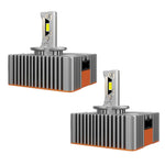 General Liang Pair 6000LM LED Car Headlights D Series With Decoding Integrated Headlight LED Lens Bulbs