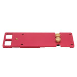 Aluminum Alloy Track Saw Square Woodworking 90 Degree Angle Stop Positioning Limiting Clamp for Electric Circular Saw Guide Rail