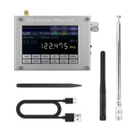 HamGeek ATS-Decoder Air V4.2x 4inch Si4735 Full Band Radio Receiver FM RD  AM Bluetooth with 4-inch Touch Screen