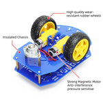 LinkMejor Smart Robot Project Chassis Kit for Arduino Robotic Electronic Components Kit Education Programming Project DIY Sets