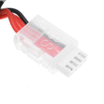 LinkMejor Power 11.1V 3000mAh 70C 3S LiPo Battery T Plug for RC Car