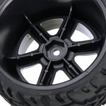 9116 2.4GHz RC Car Spare Parts 2PCS Wheel Without Sponge