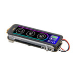 LinkMejor T-Display-Bar ESP32-S3 with RGB Touchscreen BH260AP+TF Card Development Board WiFi Bluetooth 2.4GHz 2.25 Inch IPS LCD