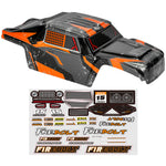 LinkMejor 901/901A 1/12 RC Car Spare Body Shell w/ Sticker Sheet Vehicles Model Parts Accessories