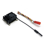 EWRF S1232T 5.8GHz 48CH 2W High Power VTX 200mW 500mW 1W 2W Power Support SmartAudio FPV Transmitter Built-in Microphone with Cool Fan for RC Drone