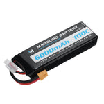 LinkMejor 11.1V 6000mAh 100C 3S Lipo Battery XT60 Plug for RC Drone