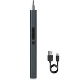 153-in-1 Electric Screwdriver Set 3 Speed Adjustable 650mAh Rechargeable Battery 4 LED Lighting 200rpm Versatile Torque Settings Complete Toolkit
