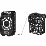 LinkMejor Panda Jetpack V2 360° Cooling Multi-Color Lighting MJF Nylon/Injection VS Panda Jet with Back Shell Lightweight for Bambu Lab P1 X1