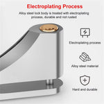 LinkMejor Universal Portable Motorcycle Disc Brake Lock with Keys Alloy Steel Waterproof Anti-Theft Lock for Motorcycles Electric Vehicle