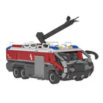 Xbert Brix 66106 Heavy Duty Airport Rescue Emergency Vehicle Fire Truck Model Building Block Assembly Kit 2776pcs Brick Set Collector's Engineering Model Kit for Adults Children Gift