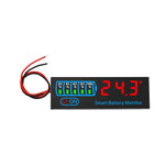 3S-14S DC7-55V Battery Level Indicator 12V 24V 36V 48V 18650 Lipo Lithium Battery Capacity Board Voltage Battery Charging Tester