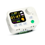 Sinilink XY6509W DC Buck Programmable Power Supply Module 12-72V Input 0-65V 9A 585W WiFi Bluetooth MPPT IPS LCD Modbus CC CV CW Dual System