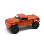 Hand Paint Truck Solid RC Car Parts Color Body Shell for Jeep/Bronco Axial SCX30 1/30 Micro Off-Road Vehicles Models Replacement Spare Accessories