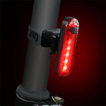 LinkMejor Bike Light Set 3-in-1 350LM Headlight Speed Meter Horn with 4 Modes Taillight Bicycle Warning Light